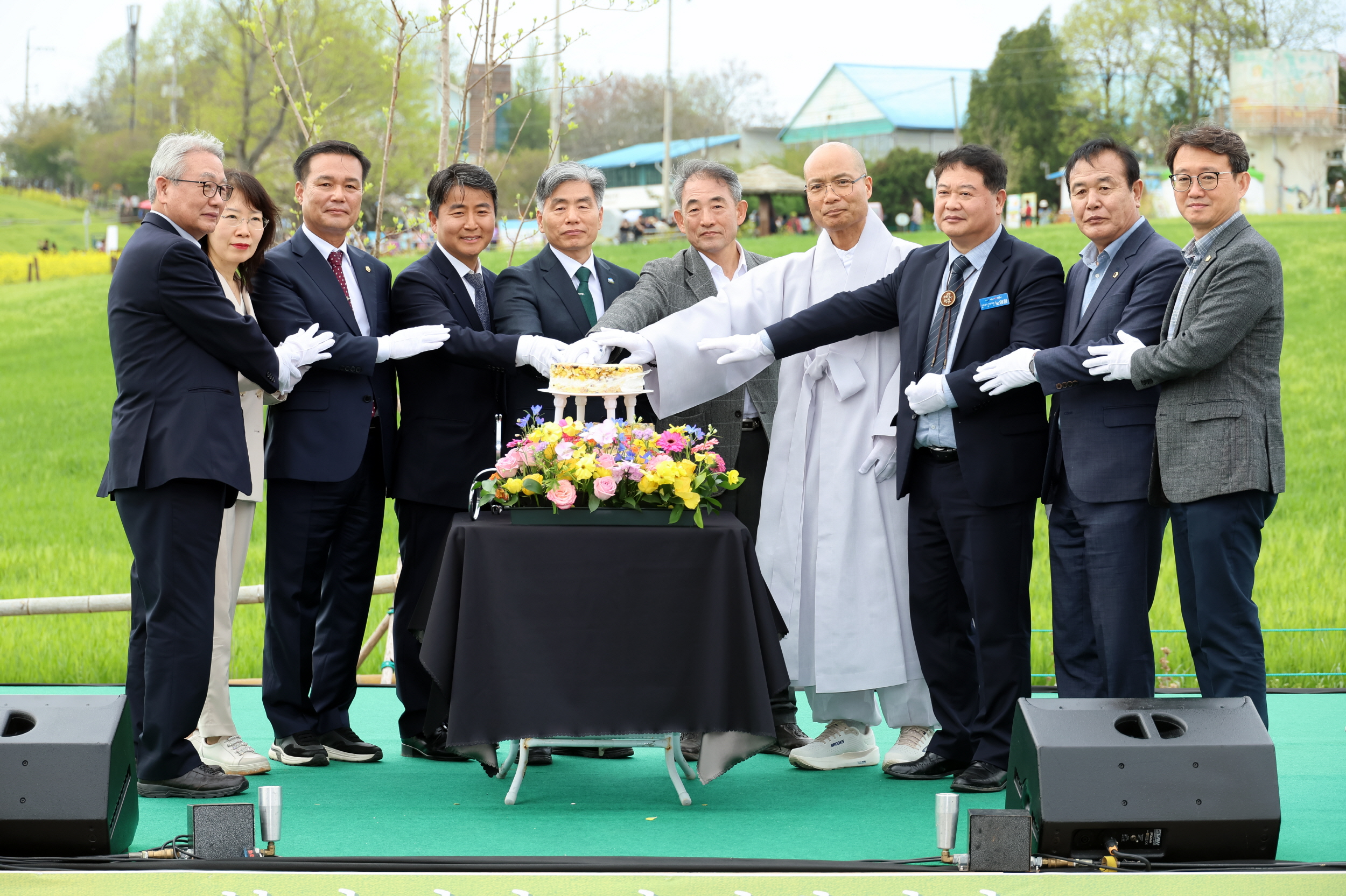 제23회 고창 청보리밭 축제 ‘개막’ 1번째 이미지